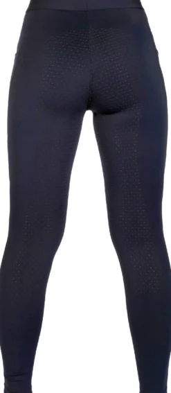 HKM Winter-Reitleggings -Maja- Silikon-Vollbesatz