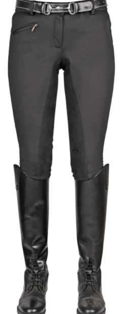 HKM Wintersoftshell-Reithose -Winner Easy-