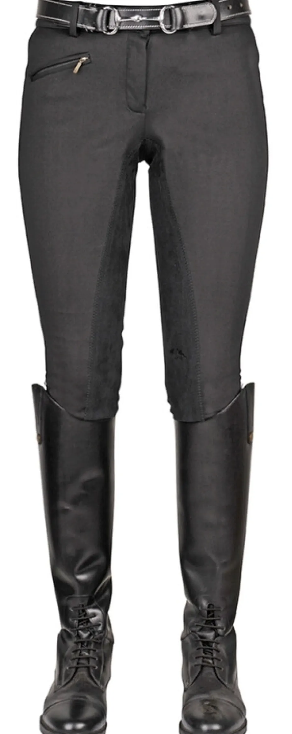 HKM Wintersoftshell-Reithose -Winner Easy-