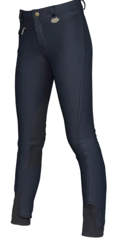 HKM Wintersoftshell-Reithose -Winner Easy-