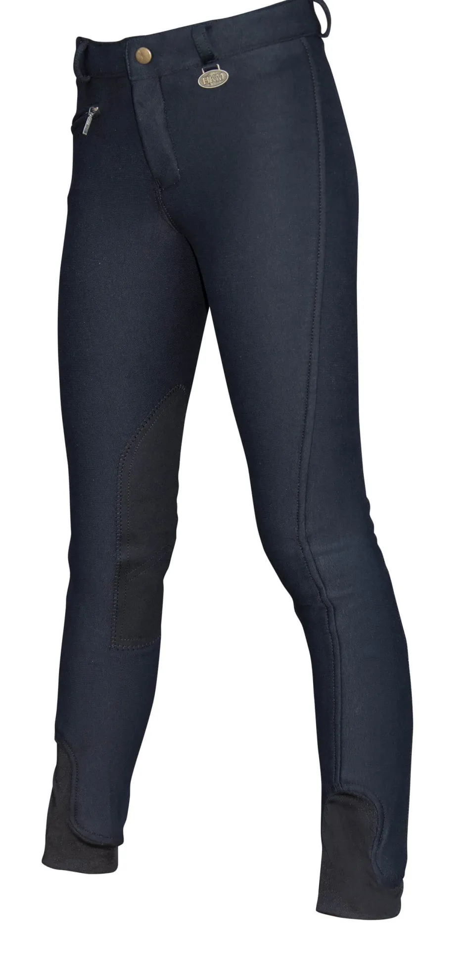 HKM Wintersoftshell-Reithose -Winner Easy-