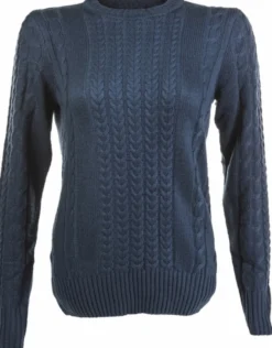 HKM Zopfmuster Pullover -Unisex-