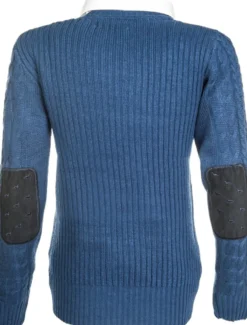 HKM Zopfmuster Pullover -Unisex-