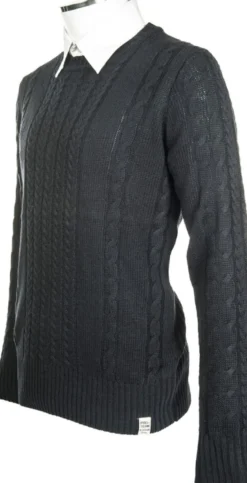 HKM Zopfmuster Pullover -Unisex-