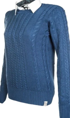HKM Zopfmuster Pullover -Unisex-