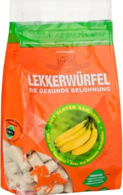 HORSE FITFORM Bananen Sweeties, 1 kg