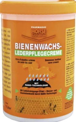 HORSE FITFORM Bienenwachs-Lederpflegecreme, 450 ml