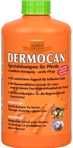 HORSE FITFORM DERMOCAN Pferdeshampoo