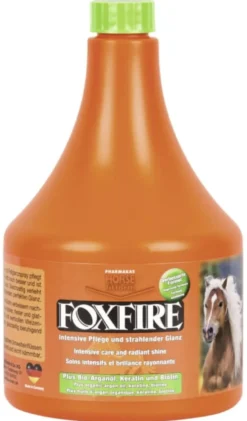 HORSE FITFORM FOXFIRE Fellglanz