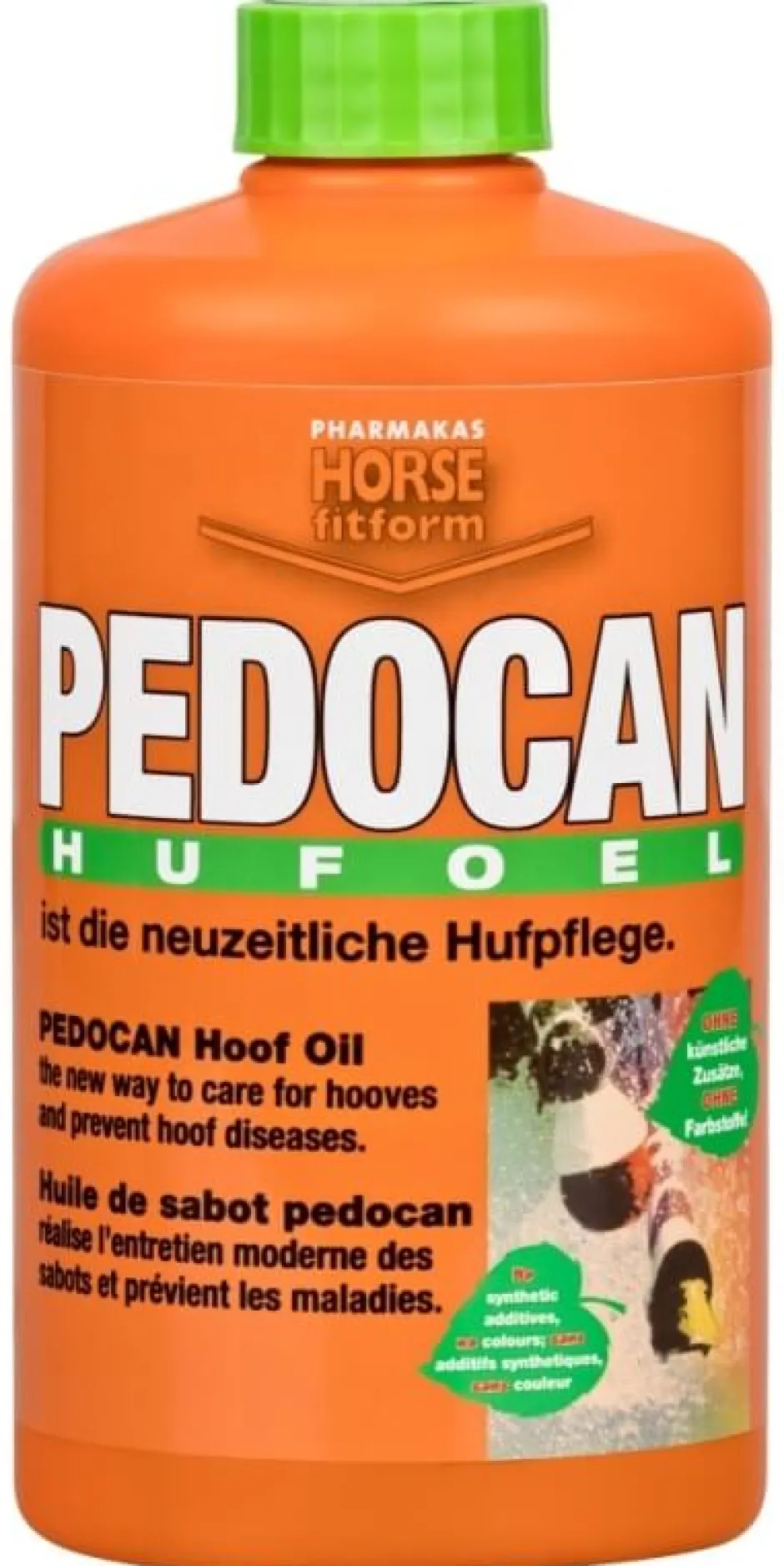 HORSE FITFORM PEDOCAN Huföl, 500 ml