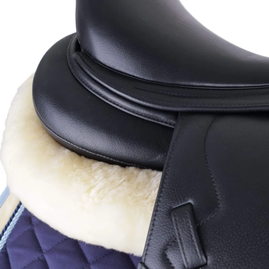 HORSENA Gel-Pad Front Balance mit Fellrand