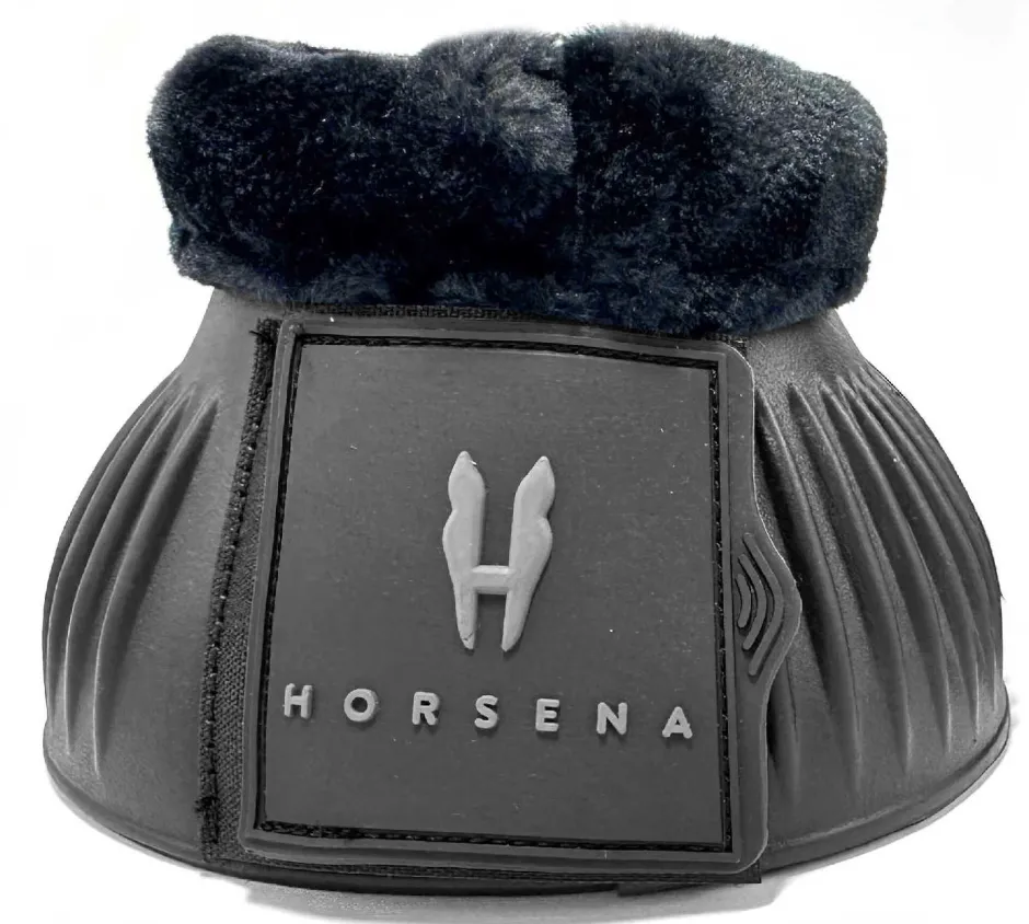 HORSENA Synthetische Schaffell-Glocken