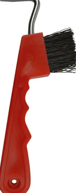 Hufkratzer mit Bürste