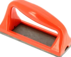 Hufraspel mit Kunststoffgriff, rot