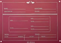 HV POLO Boxenschild German HVPPolo