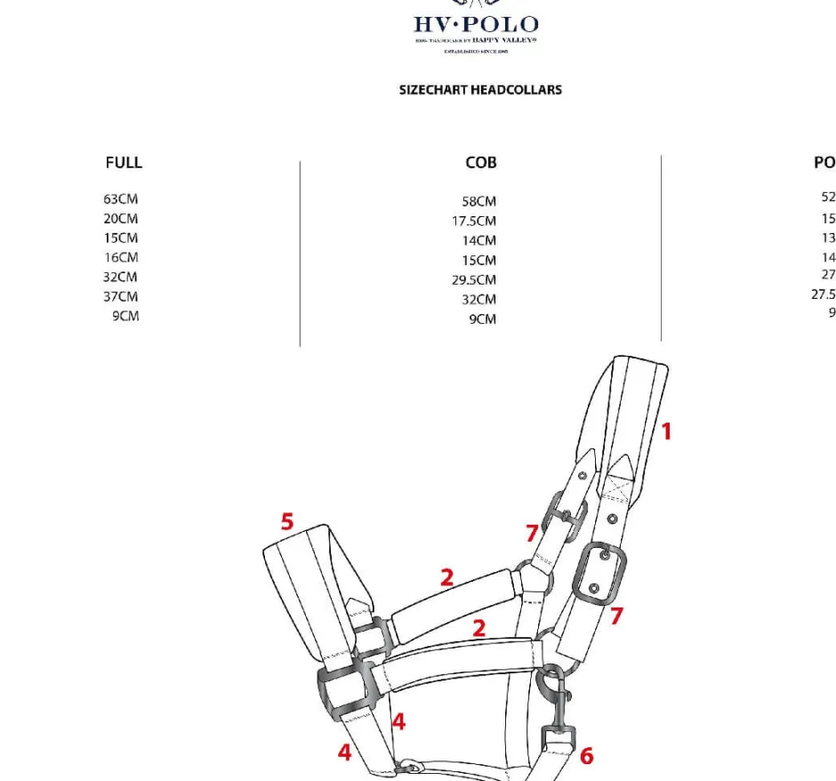 HV POLO Halfter HVPNena