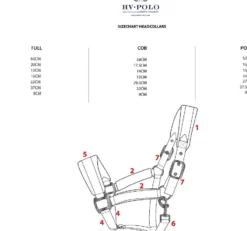 HV POLO Halfter HVPSacha
