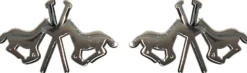HV POLO Ohrstecker logo HVPLotta Silber