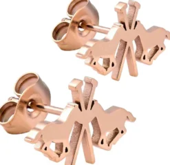 HV POLO Ohrstecker logo HVPLotta