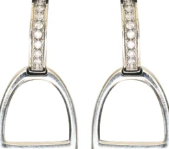 HV POLO Ohrstecker Steigbügel HVPLotta Silber
