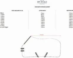 HV POLO Outdoordecke HVPEssential 0gr