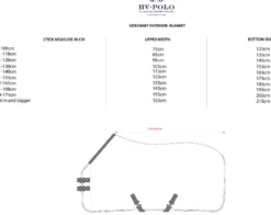 HV POLO Outdoordecke HVPEssential 0gr