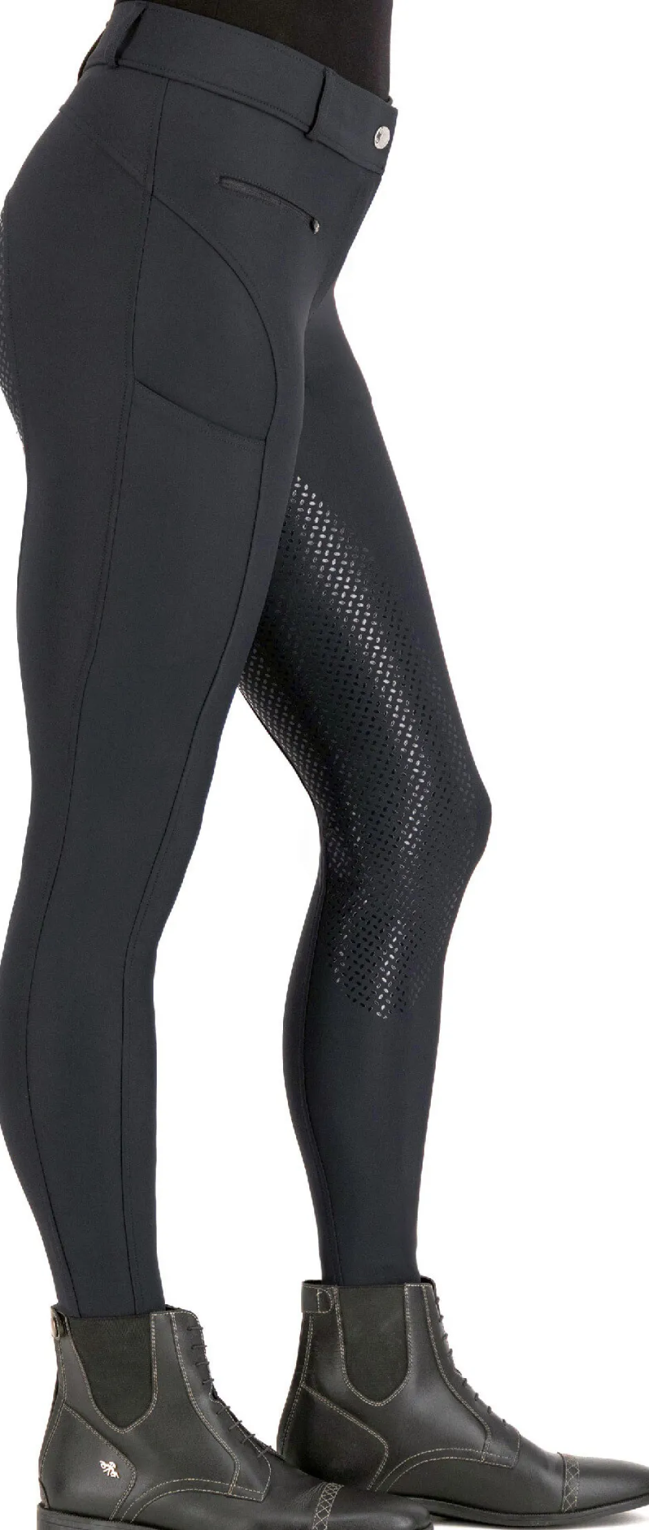 HV POLO Reithose HVPFavourite Sporty Silikon-Vollbesatz
