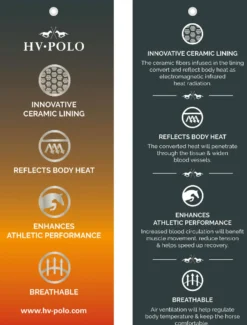 HV POLO Schabracke HVPPro performance Dressur