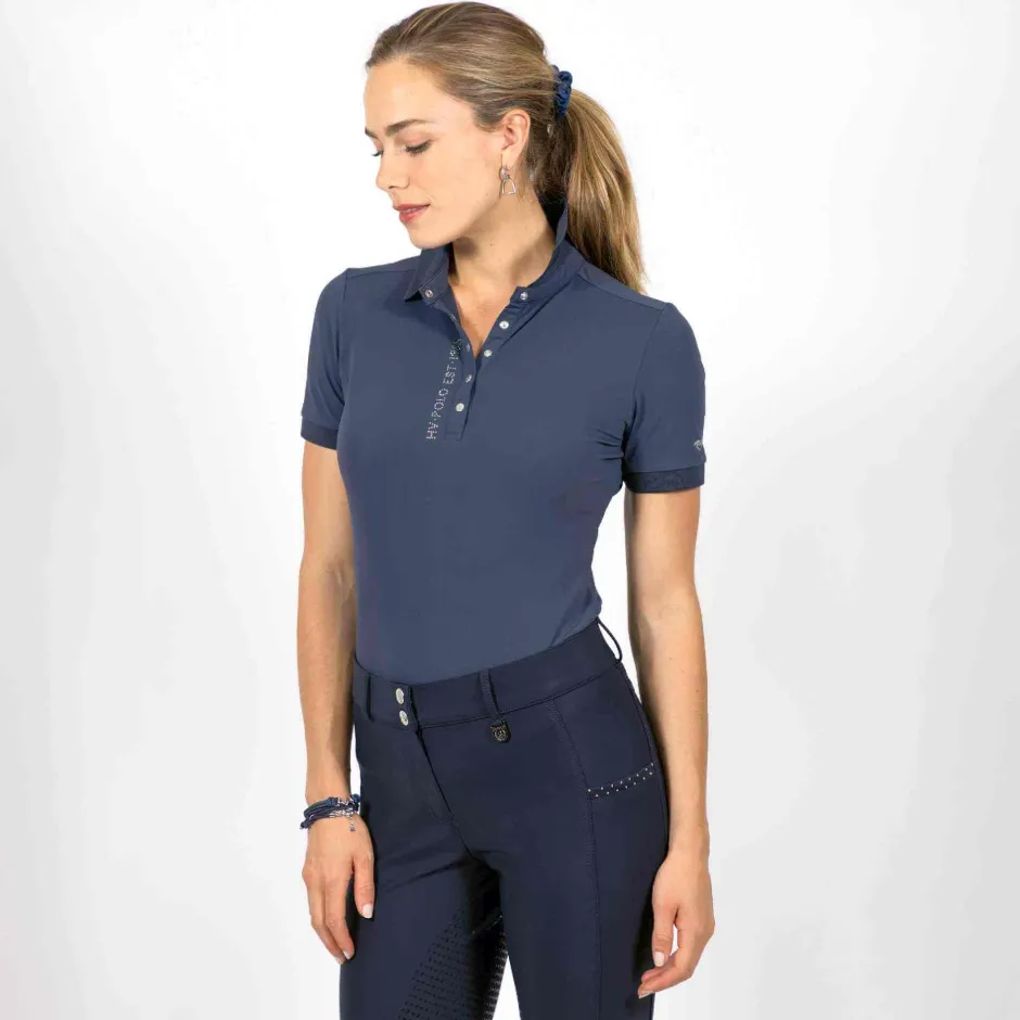 HV POLO Tech polo HVPMyrthe