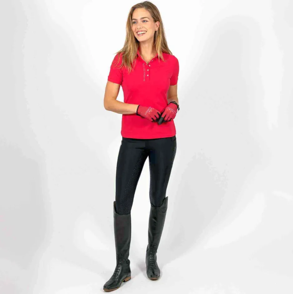 HV POLO Tech polo HVPMyrthe