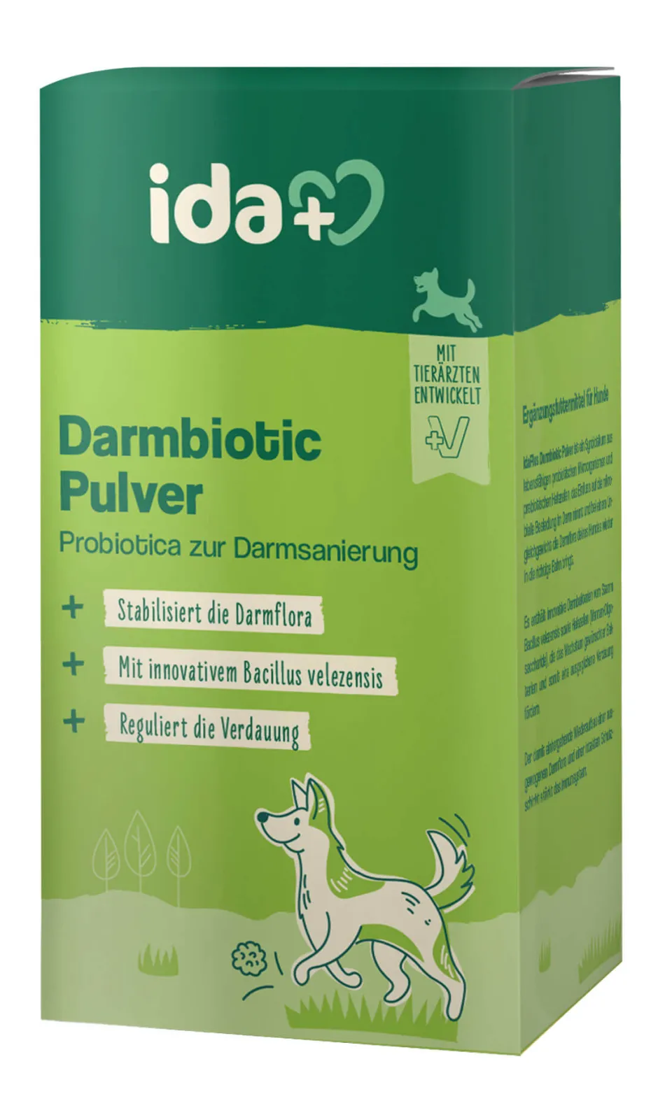 IdaPlus® Darmbiotic Pulver
