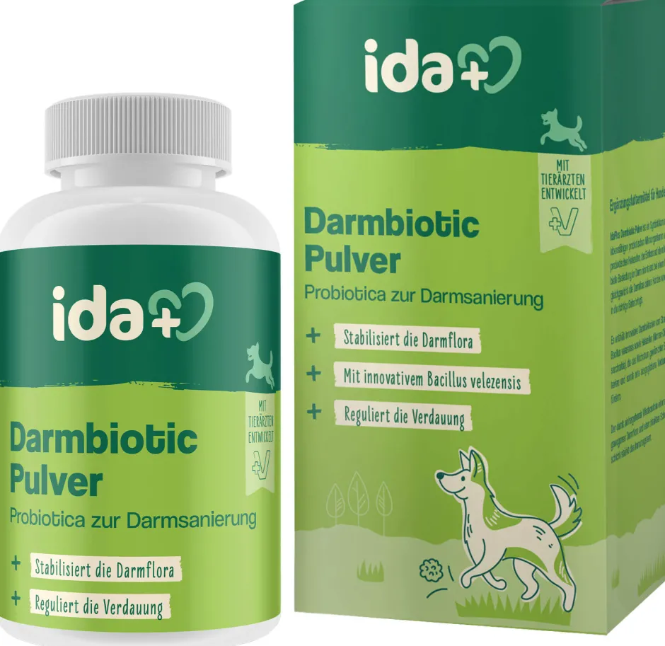 IdaPlus® Darmbiotic Pulver