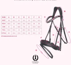 IMPERIAL RIDING Englisches Zaumzeug IRH kombiniert Sleek
