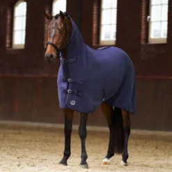 IMPERIAL RIDING Fleecedecke mit Neck IRHFundamental