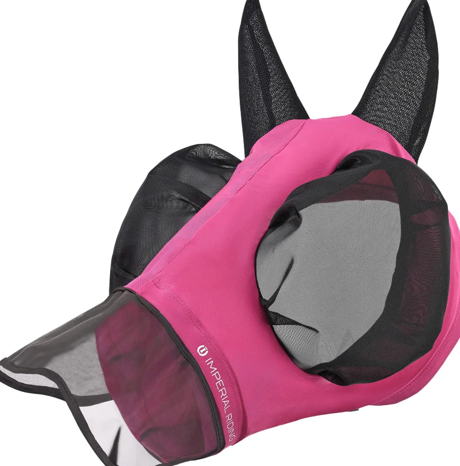 IMPERIAL RIDING Fliegenmaske mit Nase IRHTrail ride