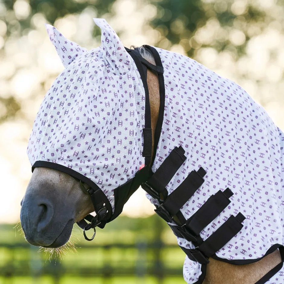 IMPERIAL RIDING Fliegenmaske IRHCarly UV