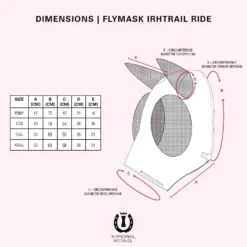 IMPERIAL RIDING Fliegenmaske IRHTrail ride basic
