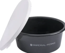 IMPERIAL RIDING Futtertrog mit Deckel 6L IRHBasic
