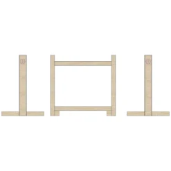 IMPERIAL RIDING Hobby Horse Stall IRHFree Spirit