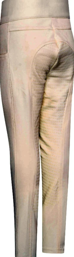 IMPERIAL RIDING KIDS Riding Tights IRHTessy Light Silikon-Silikon-Vollbesatz