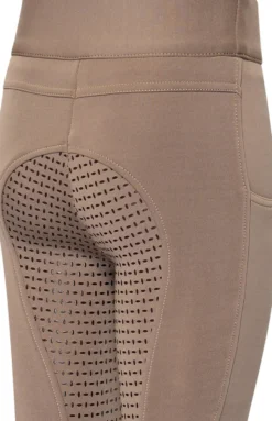 IMPERIAL RIDING KIDS Riding Tights IRHTessy Light Silikon-Silikon-Vollbesatz