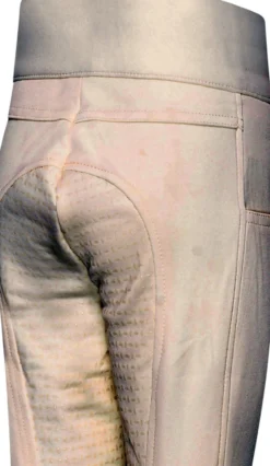 IMPERIAL RIDING KIDS Riding Tights IRHTessy Light Silikon-Silikon-Vollbesatz