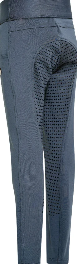 IMPERIAL RIDING KIDS Riding Tights IRHTessy Light Silikon-Silikon-Vollbesatz
