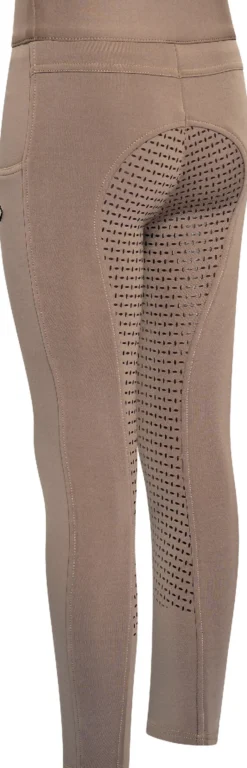 IMPERIAL RIDING KIDS Riding Tights IRHTessy Light Silikon-Silikon-Vollbesatz