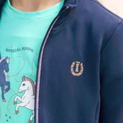 IMPERIAL RIDING KIDS Tech cardigan IRHIzzy Sun