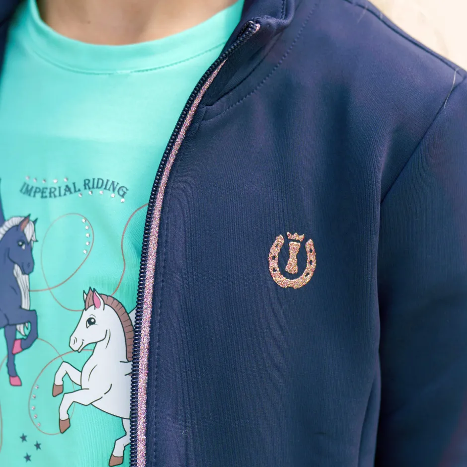 IMPERIAL RIDING KIDS Tech cardigan IRHIzzy Sun