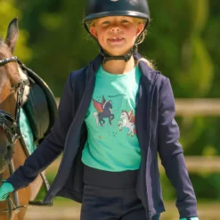 IMPERIAL RIDING KIDS Tech cardigan IRHIzzy Sun