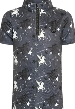 IMPERIAL RIDING KIDS Tech top IRHOlivia AOP