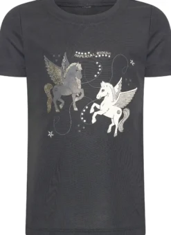 IMPERIAL RIDING KIDS T-shirt IRHStar Sky