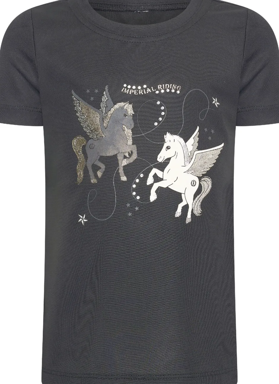 IMPERIAL RIDING KIDS T-shirt IRHStar Sky